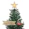 90th Anniversary Collection Animated Santa's Sleigh Tree Topper with Banner